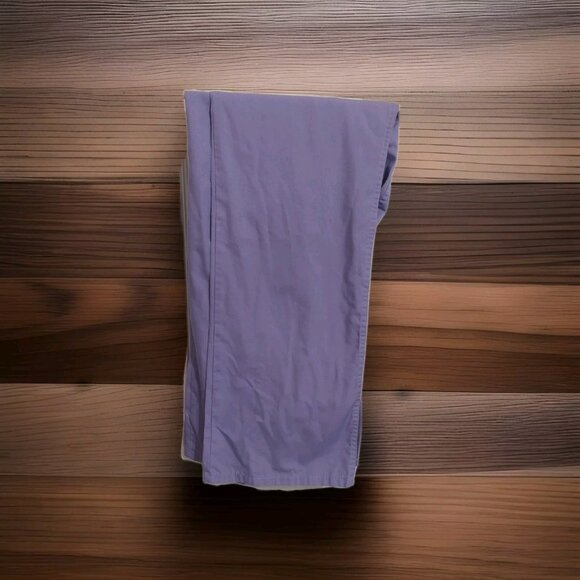 Purple Size Xl Uniform Advantage Scrubs Top Is MBottoms MT Nursing Hospital - Picture 8 of 11